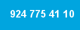 924 775 41 10